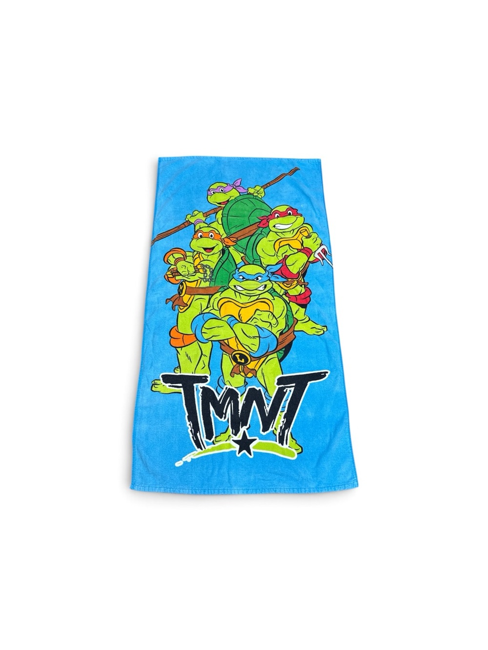 2022 Nickelodeon TMNT Teenage Mutant Ninja Turtles Beach Towel 49x25”